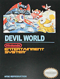 Devil World (Homebrew) (Nintendo NES) - for just $0! 