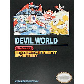 Devil World (Homebrew) (Nintendo NES) - Just $0! Shop now at Retro Gaming of Denver