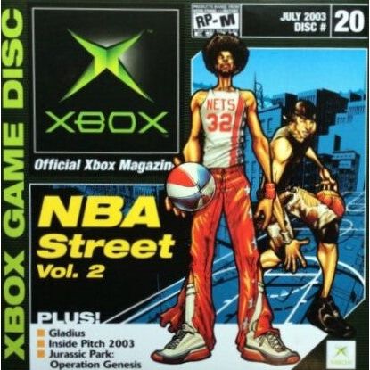 Official Xbox Magazine Demo Disc #20 - Street Vol. 2 (Xbox) - Just $7.99! Shop now at Retro Gaming of Denver