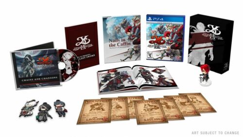 YS IX: Monstrum Nox Limited Edition (Playstation 4) - for just $0! 