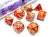 CHESSEX: POLYHEDRAL LAB DICE DICE SETS - for just $13.98! 