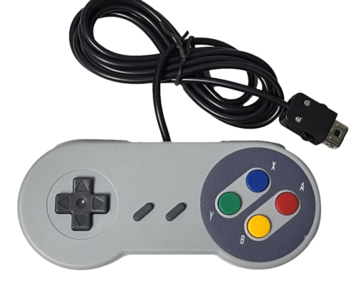 Aftermarket Controller (Super Nintendo) - Just $9.99! Shop now at Retro Gaming of Denver