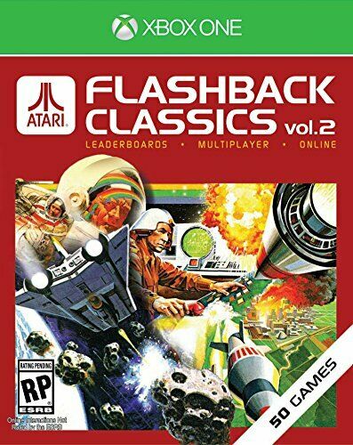 Atari Flashbacks Vol. 2 (Xbox One) - for just $0! 