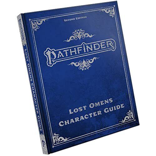 Pathfinder - Lost Omens Character Guide Special Edition 2nd Edition - for just $49.99! 