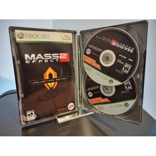 Mass Effect 2 Collectors' Edition Steelbook (Xbox 360) - Just $0! Shop now at Retro Gaming of Denver