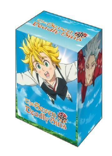 Weiss Schwarz: The Seven Deadly Sins Supply Set - for just $24.95! 