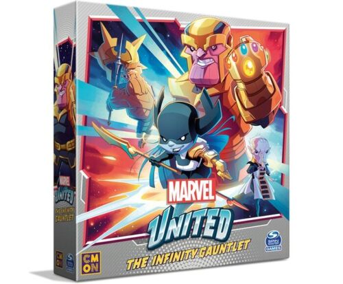 Marvel United: The Infinity Gauntlet - Kickstarter Exclusive Expansion - for just $74.99! 