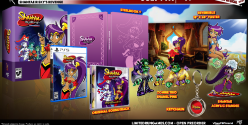 Limited Run Games #4 Shantae: Risky's Revenge Director's Cut Collector's Edition (PlayStation 5) - for just $0! 