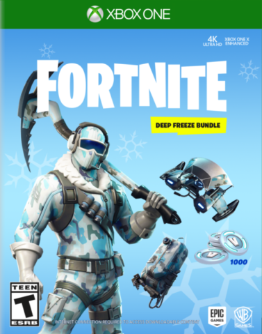 Fortnite: Deep Freeze Bundle (Xbox One) - for just $0! 