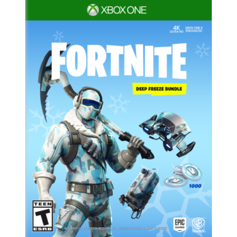 Fortnite: Deep Freeze Bundle (Xbox One) - Premium Video Games - Just $0! Shop now at Retro Gaming of Denver