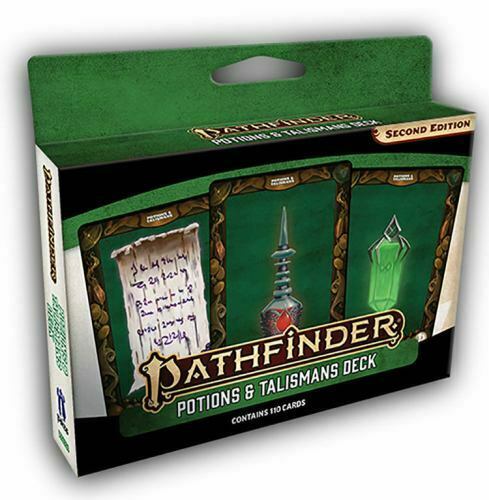 Pathfinder - Potions & Talismans Deck 2nd Edition - for just $17.99! 