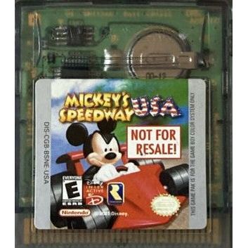 Mickey's Speedway [Not for Resale Variant] (Gameboy Color) - Just $0! Shop now at Retro Gaming of Denver