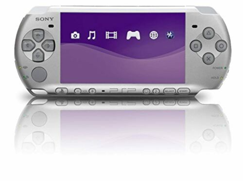 PSP 3000 Limited Edition in Silver outlets