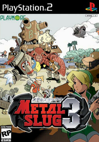 Metal Slug 3 (Playstation 2) - for just $0! 