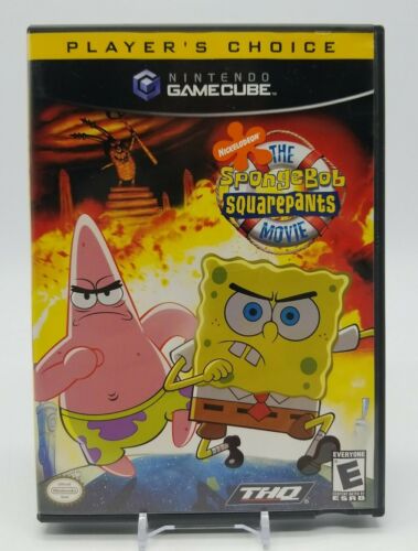 SpongeBob SquarePants The Movie (Player's Choice) (Gamecube) - for just $0! 