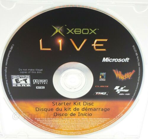 Xbox Live Starter Kit Disc (Original Xbox) - for just $0! 