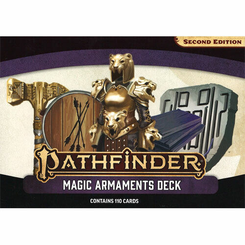 Pathfinder - Magic Armaments Deck 2nd Edition - for just $17.99! 