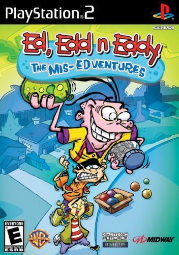 Ed, Edd n Eddy: The Mis-Edventures (Playstation 2) - for just $0! 