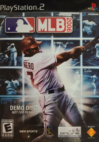 MLB 2006 [Demo Disc] (Playstation 2) - for just $2.99! 