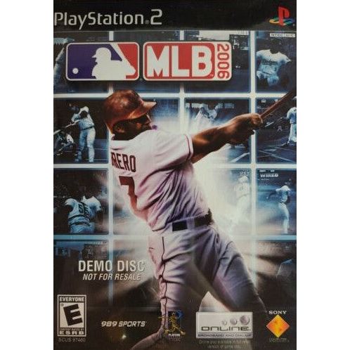 MLB 2006 [Demo Disc] (Playstation 2) - Just $2.99! Shop now at Retro Gaming of Denver