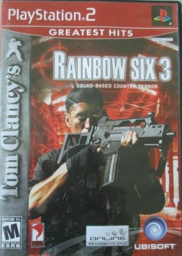 Tom Clancy's Rainbow Six 3 (Greatest Hits) (Playstation 2) - for just $3.99! 