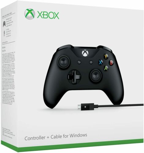 Microsoft Xbox Controller + Cable for Windows (Xbox One/ Series X/PC) - Just $39.99! Shop now at Retro Gaming of Denver