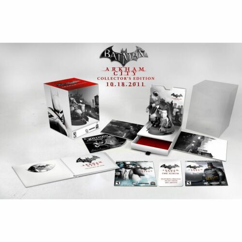 Batman: Arkham City Collector's Edition (Playstation 3) - Just $0! Shop now at Retro Gaming of Denver