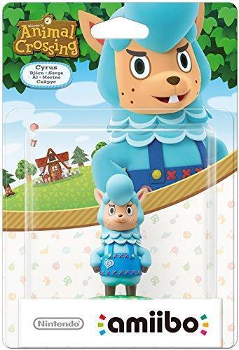 Cyrus Amiibo: Animal Crossing Series (Nintendo Switch) - Just $0! Shop now at Retro Gaming of Denver