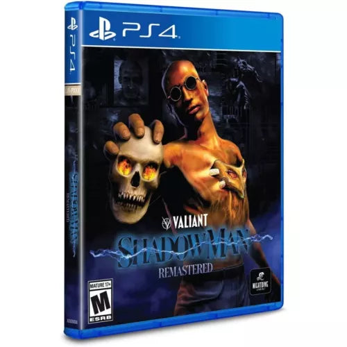 Limited Run Games #139: Shadow Man: Remastered (PlayStation 4) - for just $0! 