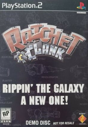 Ratchet & Clank [Demo Disc] (Playstation 2) - for just $9.99! 