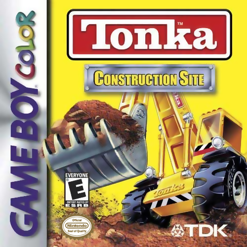 Tonka Construction Site (Gameboy Color) - Just $0! Shop now at Retro Gaming of Denver