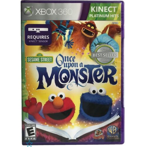 Sesame Street: Once Upon A Monster (Platinum Hits) (Xbox 360) - Just $0! Shop now at Retro Gaming of Denver