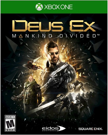 Deus Ex: Mankind Divided (Xbox One) - for just $0! 