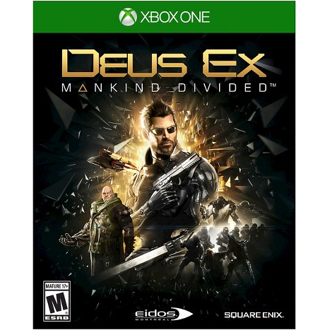 Deus Ex: Mankind Divided (Xbox One) - Just $0! Shop now at Retro Gaming of Denver
