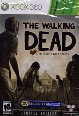 The Walking Dead: A Telltale Games Series - (Best Buy Exclusive Limited Edition) (Xbox 360) - for just $0! 