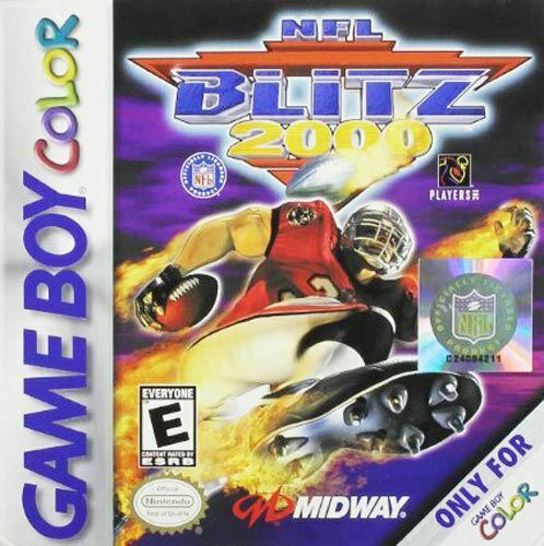 NFL Blitz 2000 (Gameboy Color) - for just $0! 