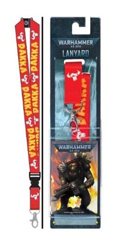 Warhammer 40K: Orks 1 Lanyard - Just $6.49! Shop at the Best Retro Game Store Retro Gaming of Denver