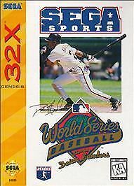 World Series Baseball 32X (Sega Genesis) - for just $0! 
