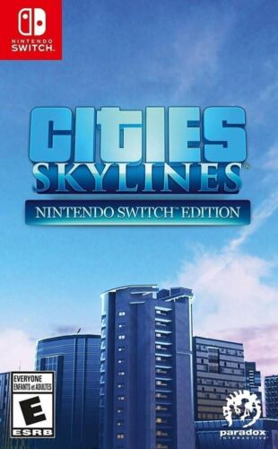 Cities Skylines (Nintendo Switch) - for just $0! 