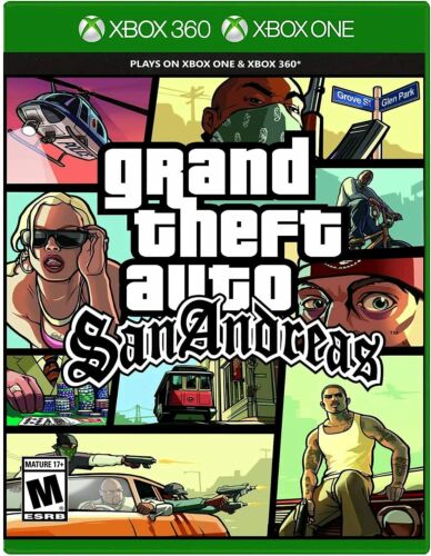 Grand Theft Auto: San Andreas (Xbox 360/Xbox One) - for just $0! 
