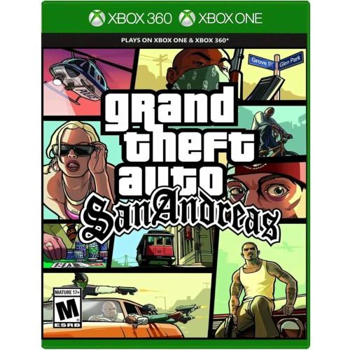 Grand Theft Auto: San Andreas (Xbox 360/Xbox One) - Just $0! Shop now at Retro Gaming of Denver