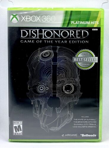 Dishonored Game of the Year Edition (Platinum Hits) (Xbox 360) - for just $0! 