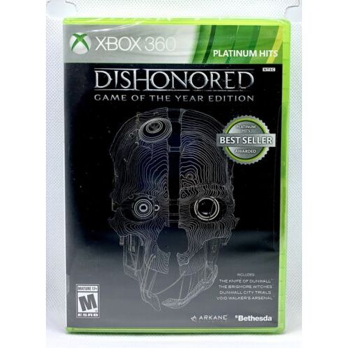 Dishonored Game of the Year Edition (Platinum Hits) (Xbox 360) - Just $0! Shop now at Retro Gaming of Denver
