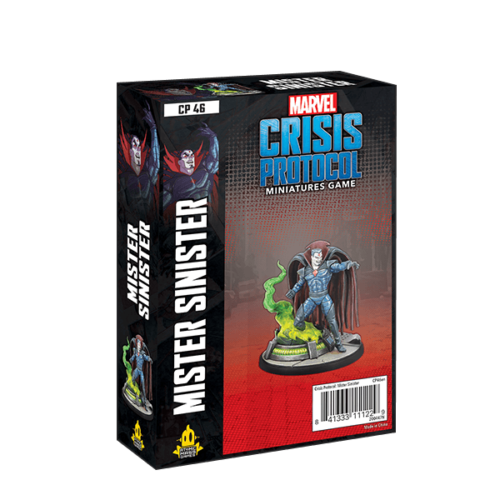 Marvel Crisis Protocol: Mister Sinister - for just $24.95! 