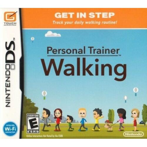 Personal Trainer: Walking (Nintendo DS) - Just $0! Shop now at Retro Gaming of Denver