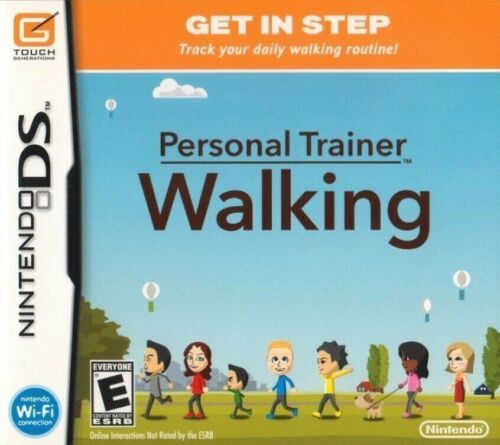 Personal Trainer: Walking (Nintendo DS) - for just $0! 