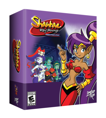 Limited Run Games #4 Shantae: Risky's Revenge Director's Cut Collector's Edition (PlayStation 5) - for just $0! 