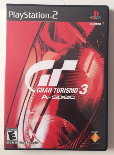Gran Turismo 3: A-Spec [Not For Resale Variant] (Playstation 2) - for just $0! 