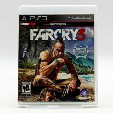 Far Cry 3: Gamestop Edition (Playstation 3) - Just $0! Shop now at Retro Gaming of Denver