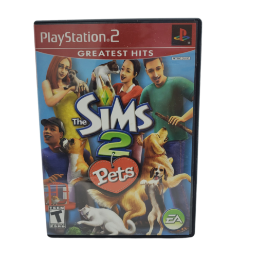 The Sims 2 Pets (Greatest Hits) (Playstation 2) - for just $0! 